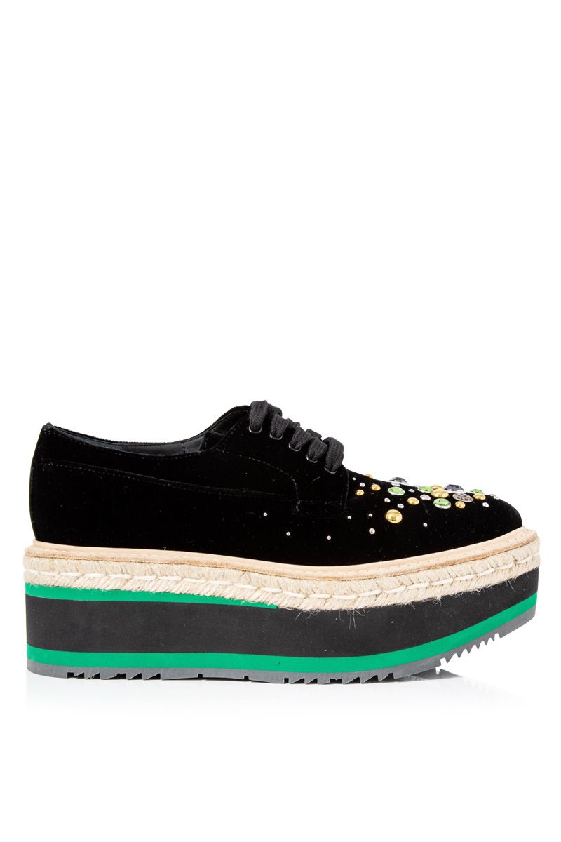prada platform sneakers