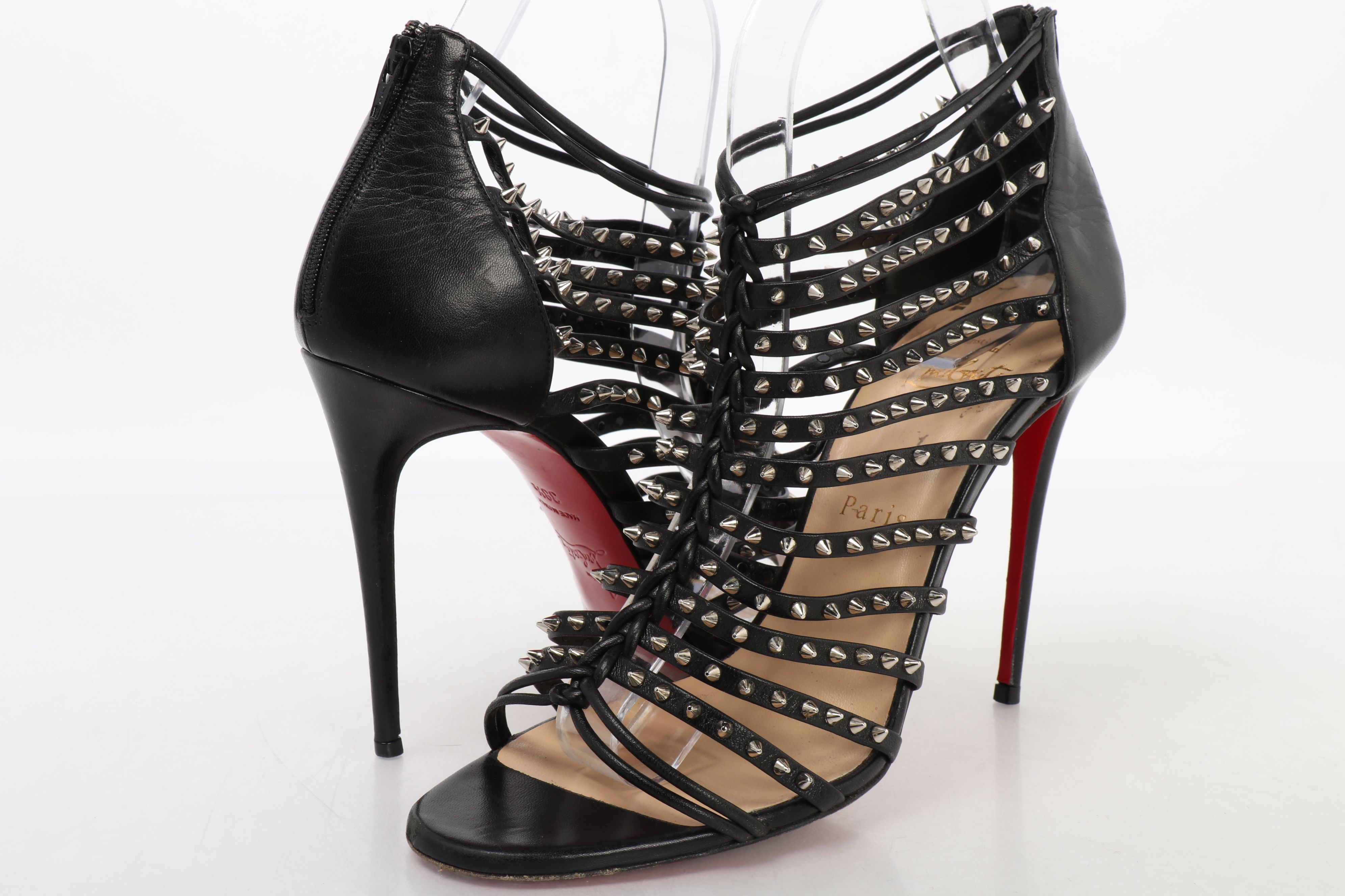 christian louboutin spike sandals