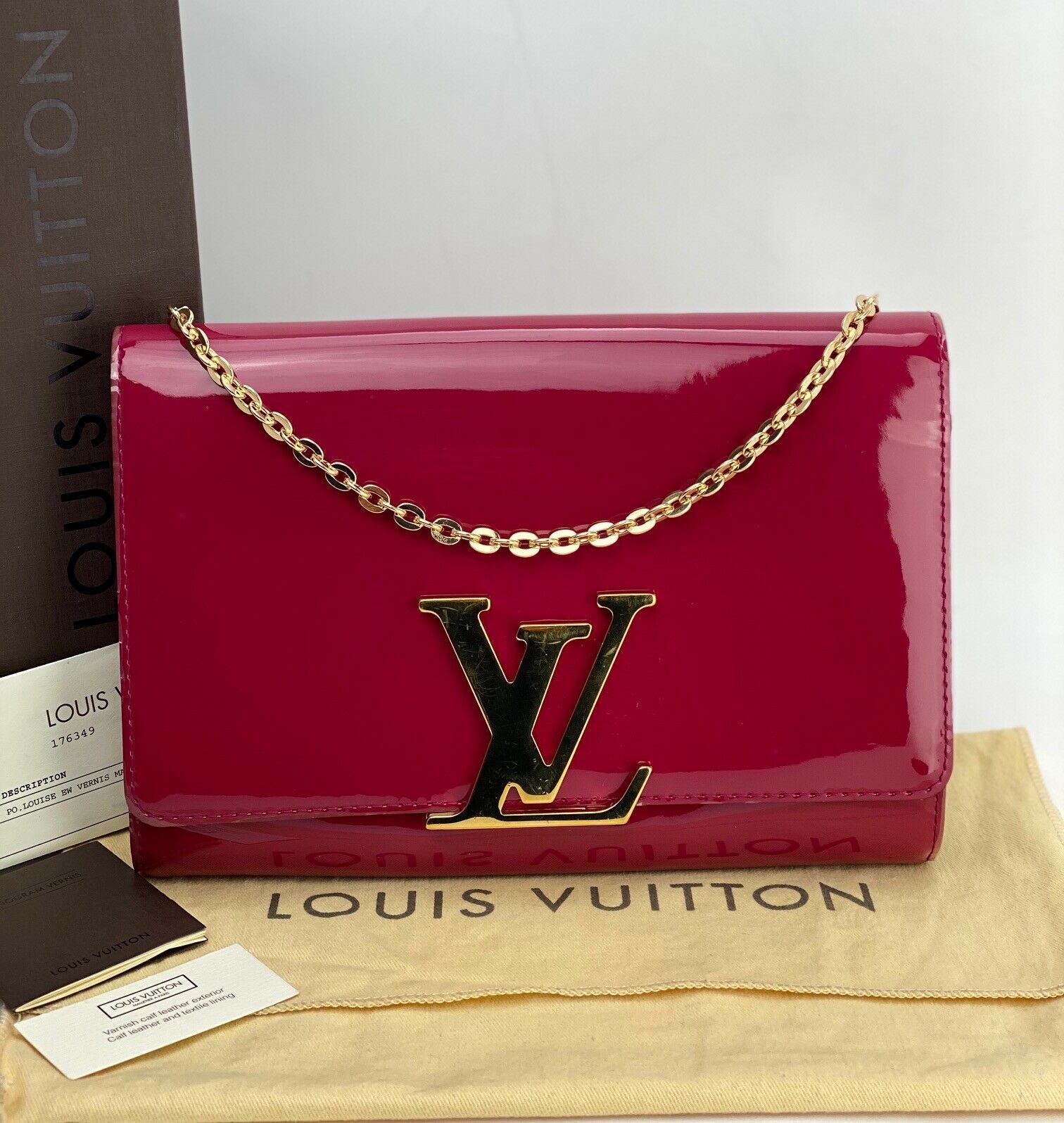 louis vuitton clutch handbag