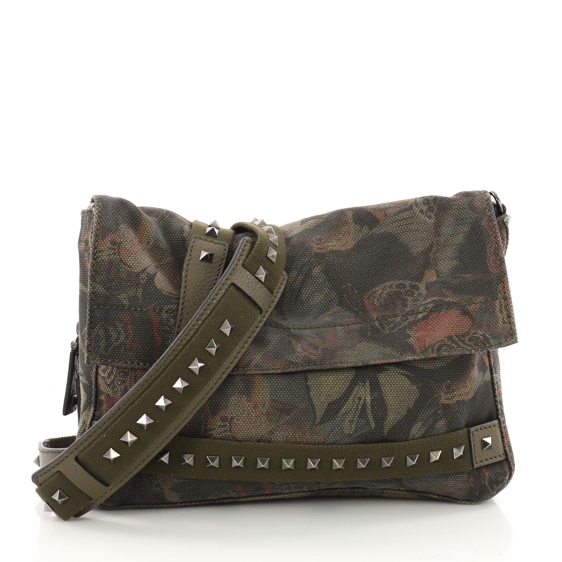 valentino rockstud messenger bag