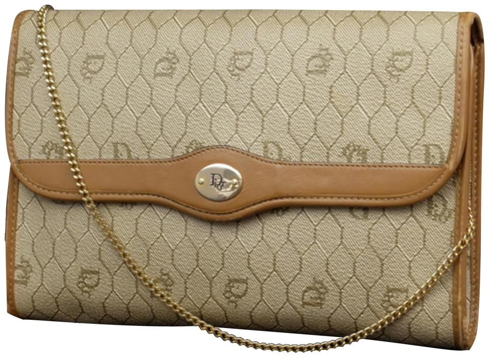 dior monogram clutch