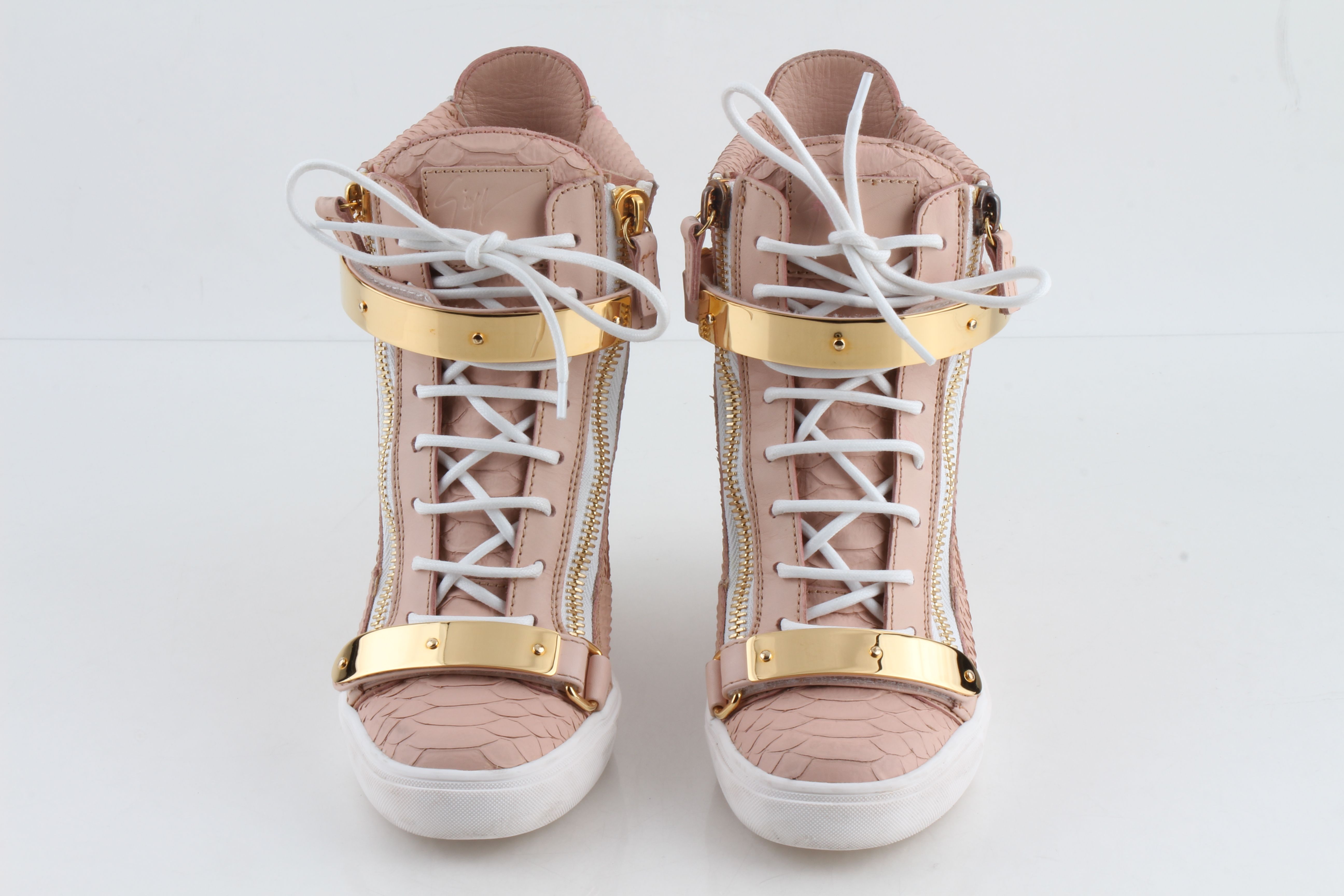 giuseppe zanotti sneaker heels