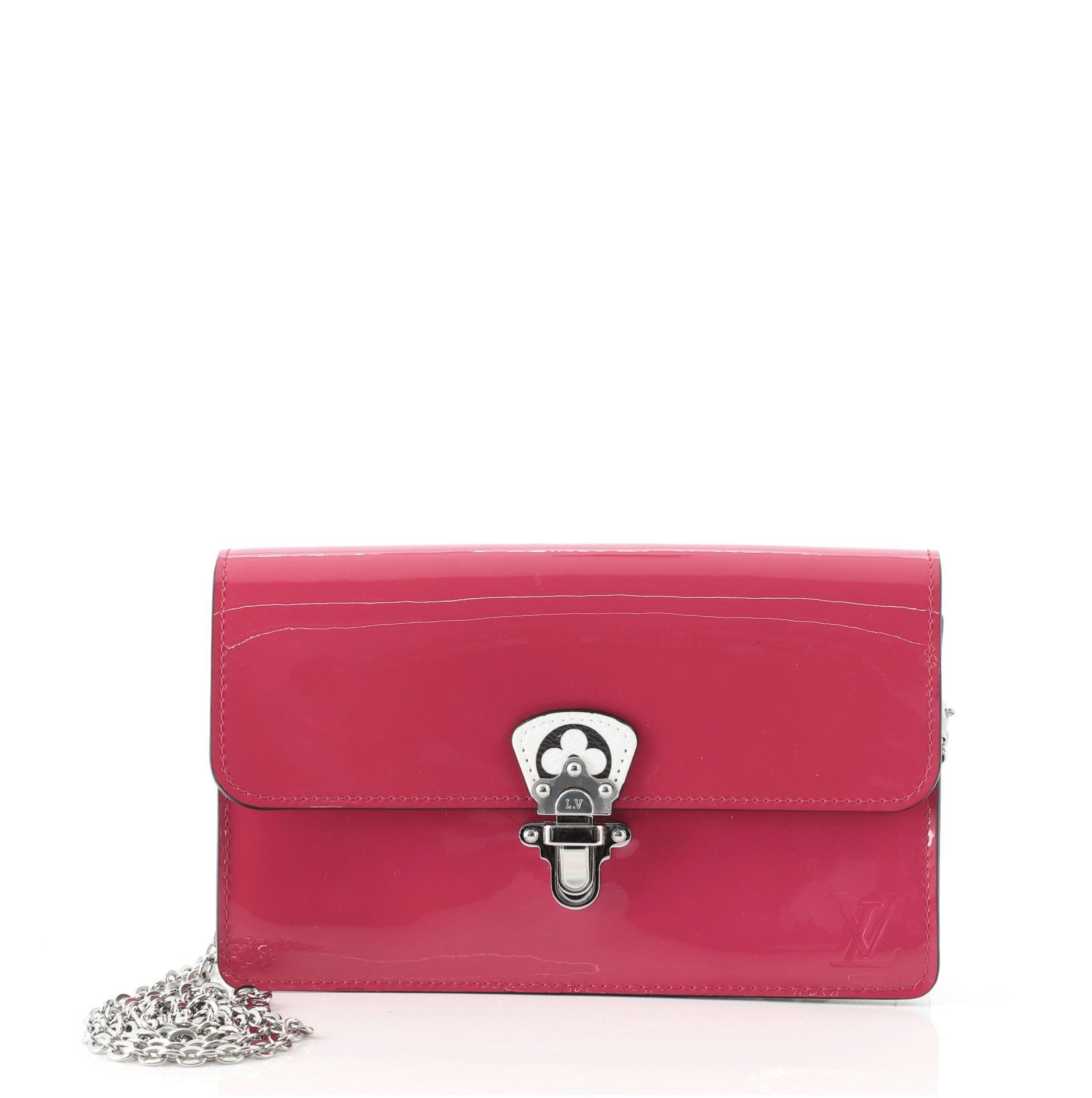 cherrywood chain wallet