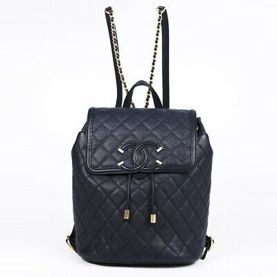 chanel backpack 2018