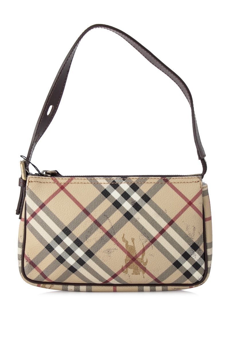 burberry check handbag