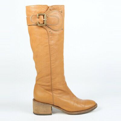 chloe boots knee high