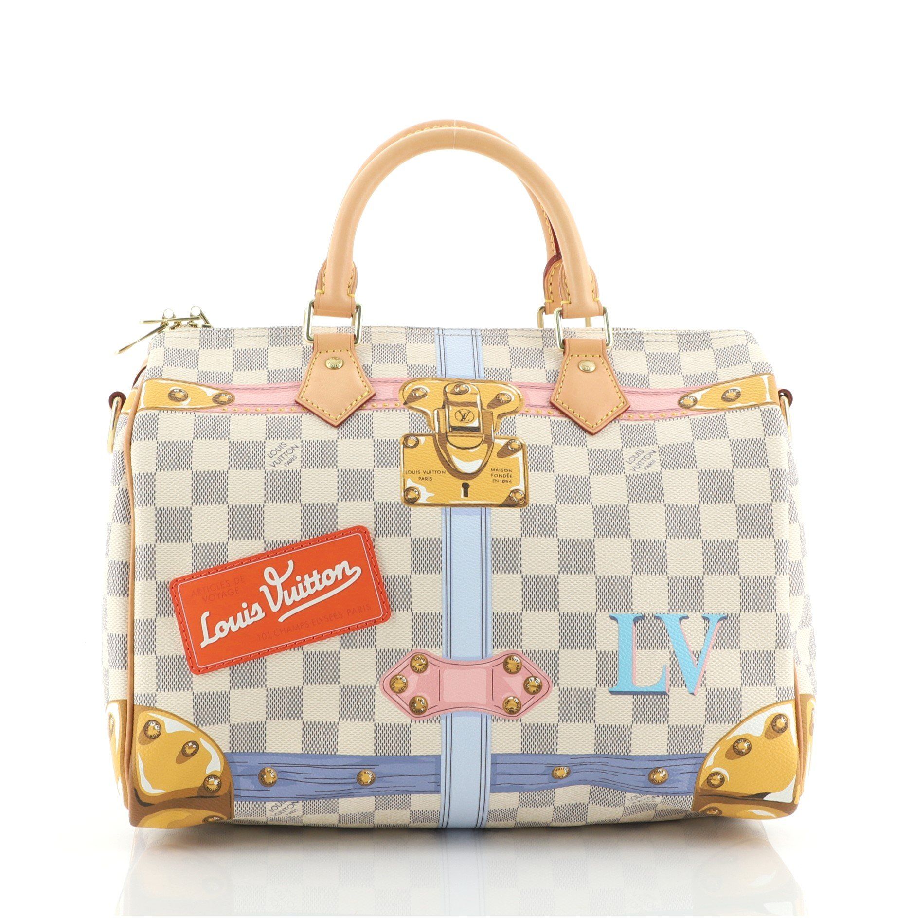 louis vuitton speedy trunk