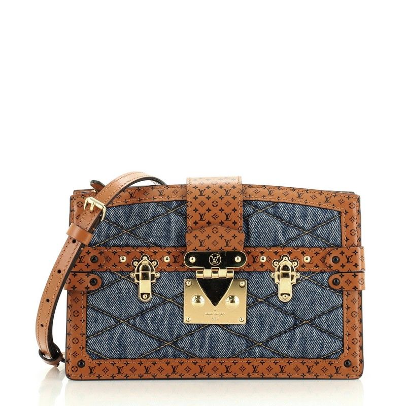 vuitton trunk clutch