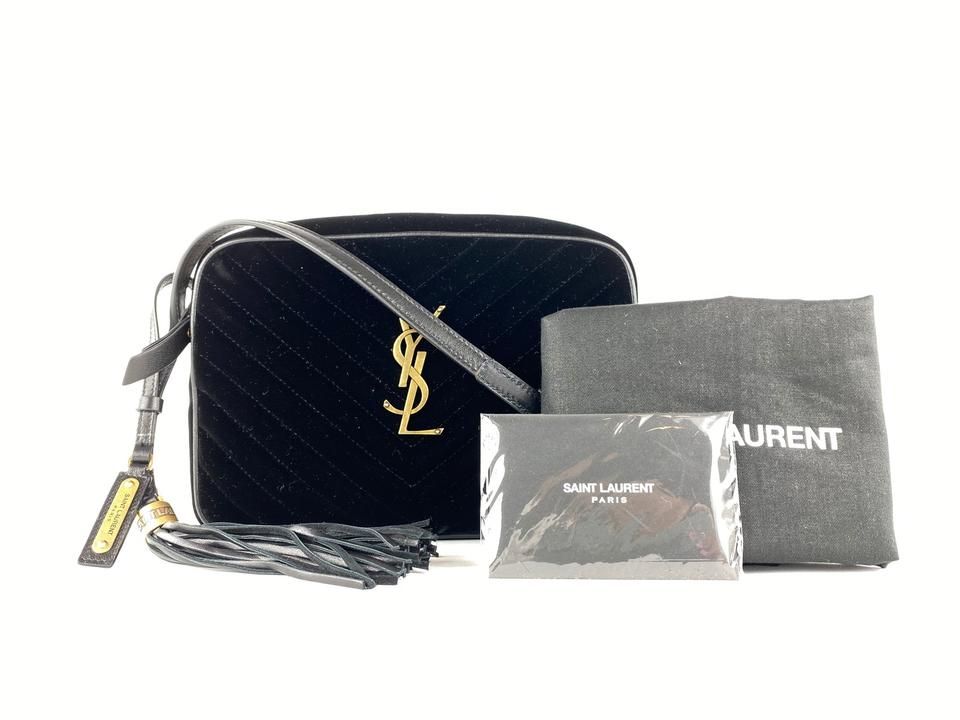 ysl velvet camera bag