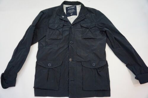 armani jeans black jacket