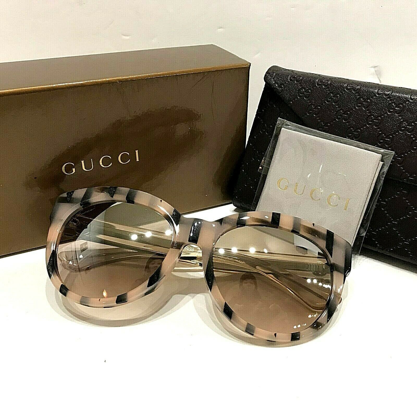gucci beige sunglasses
