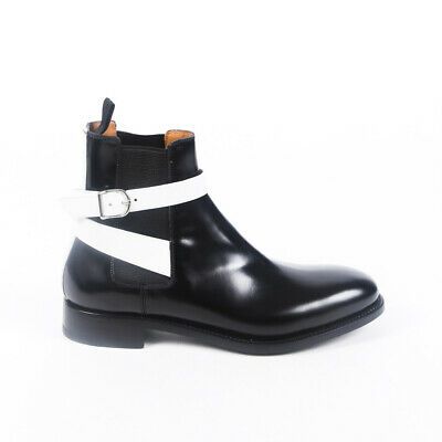 balenciaga boots black
