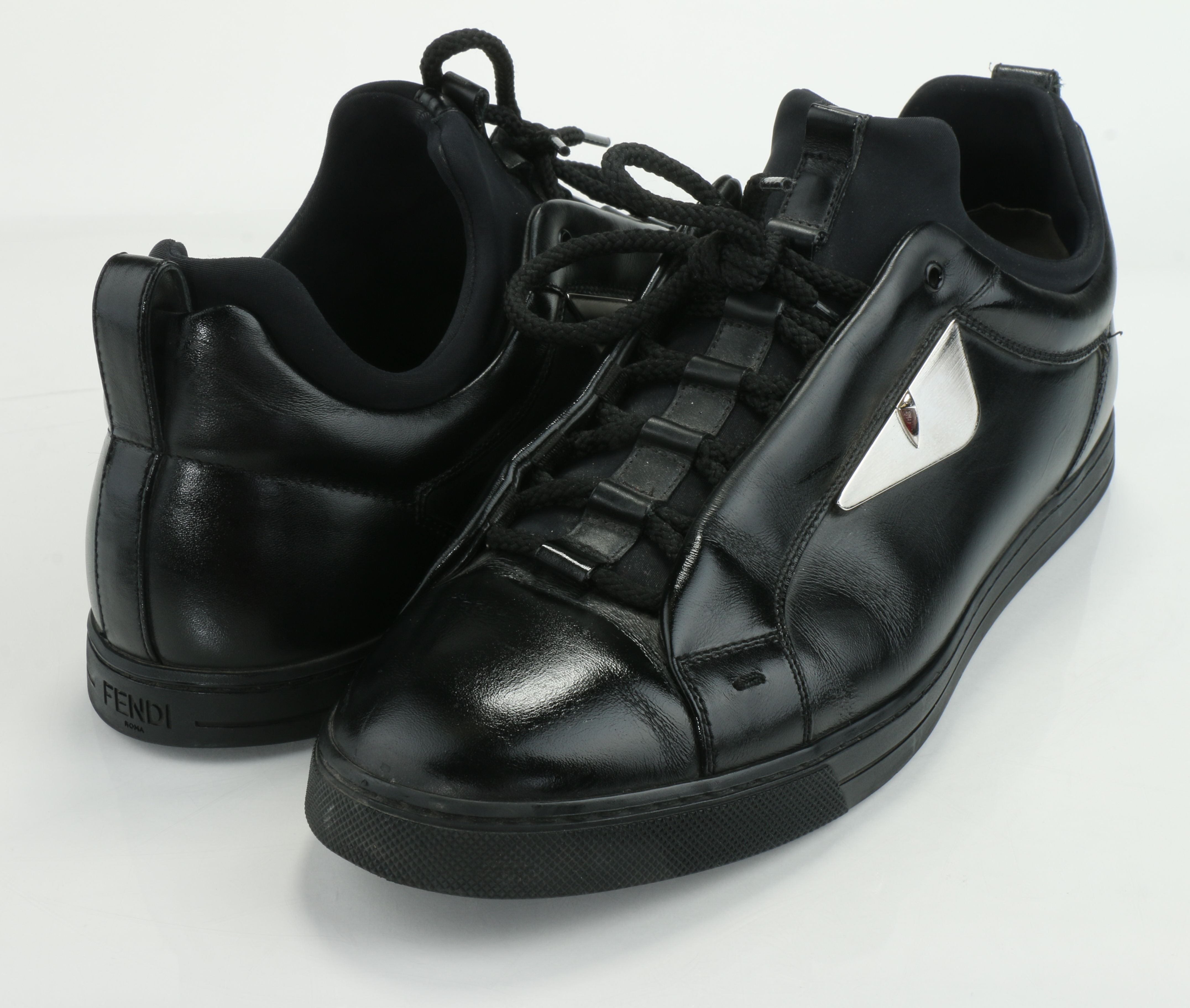 fendi bug eye sneakers