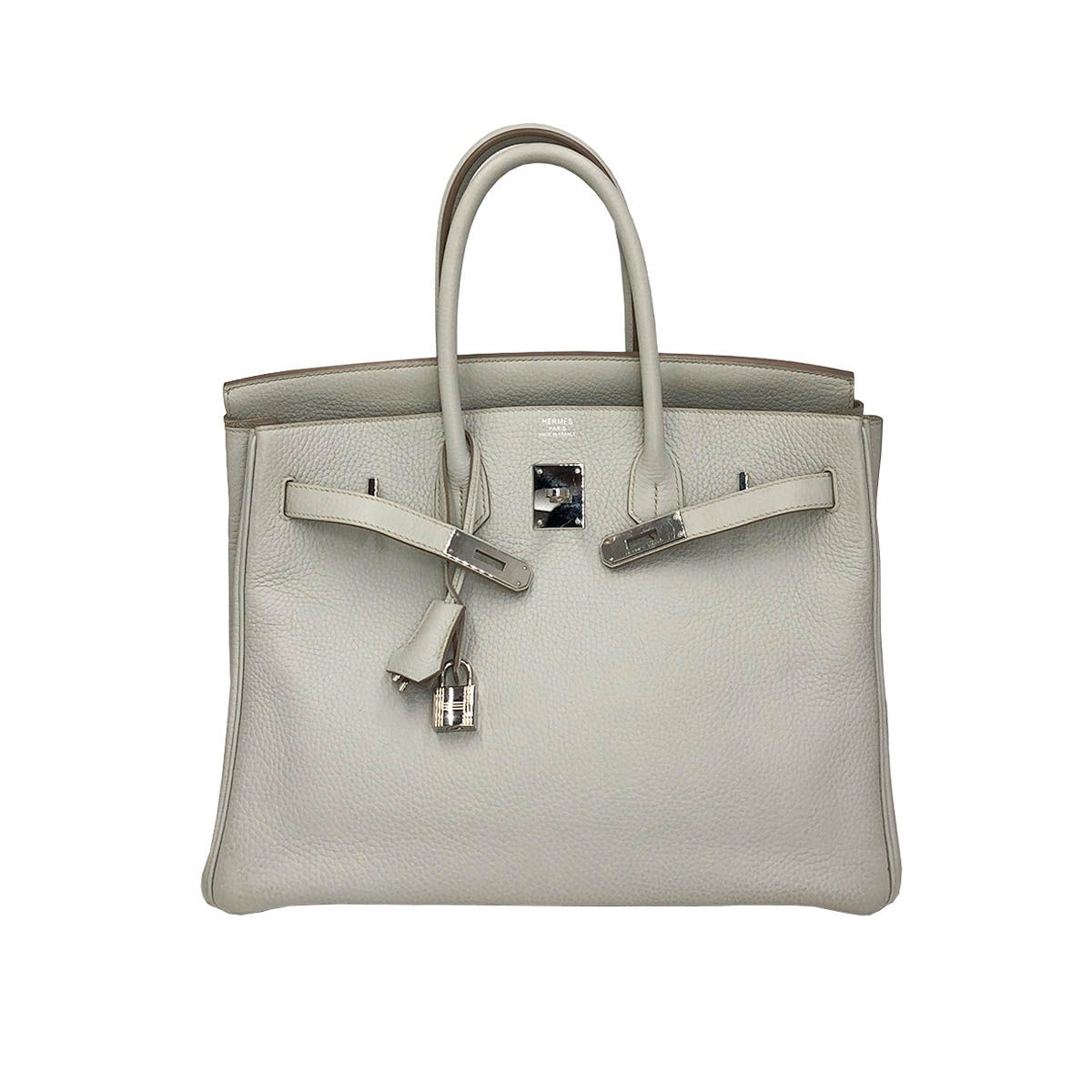 birkin 35 gris tourterelle