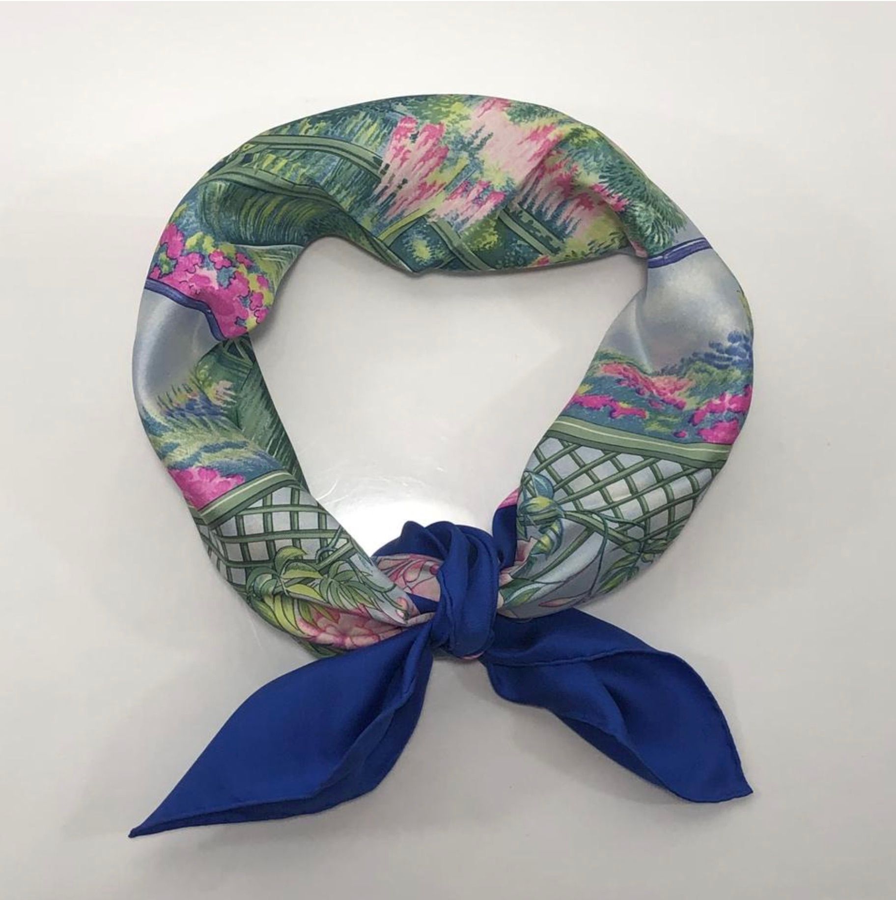 Hermes 100% Silk Scarf 35 Inch Square 