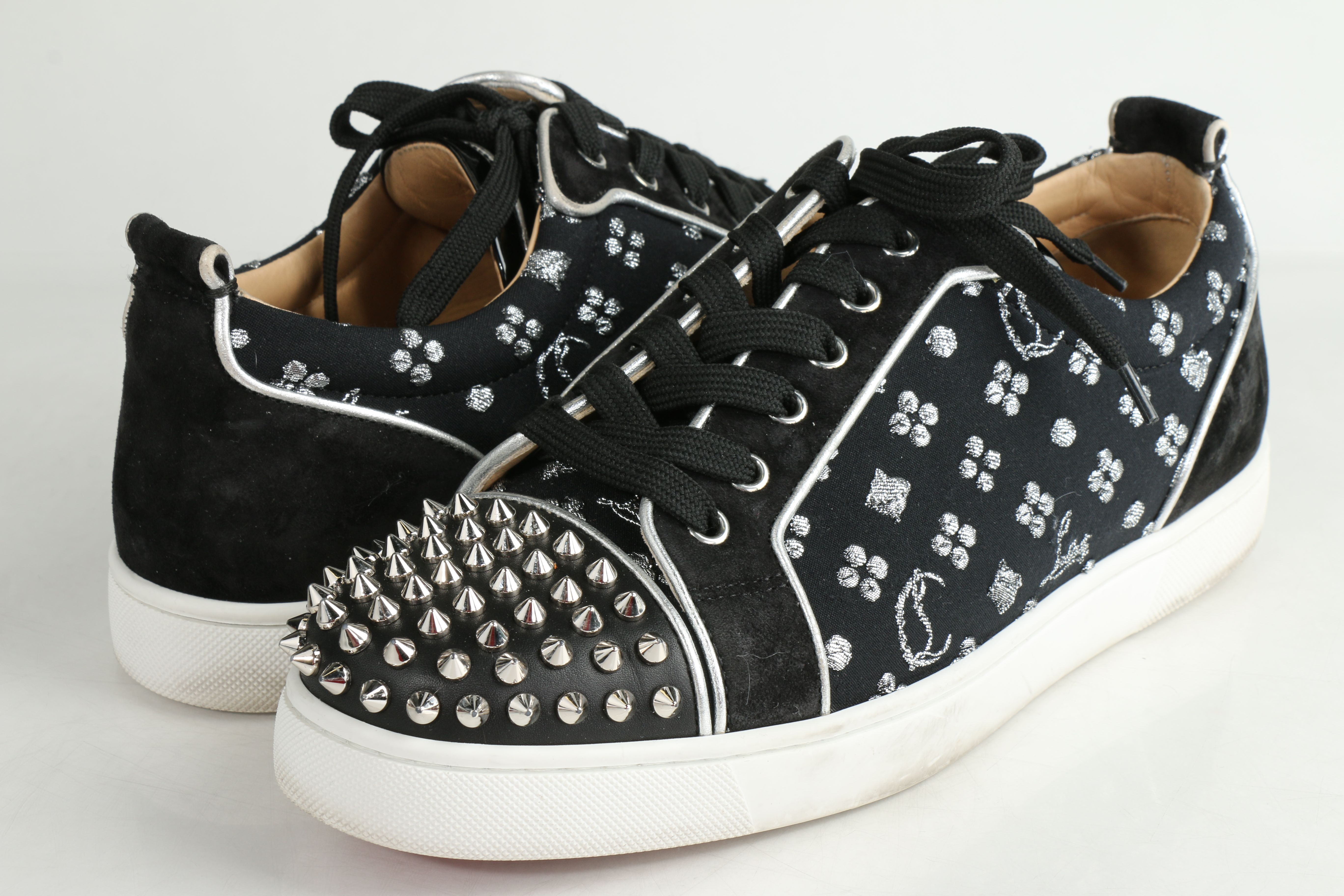 custom louboutin sneakers