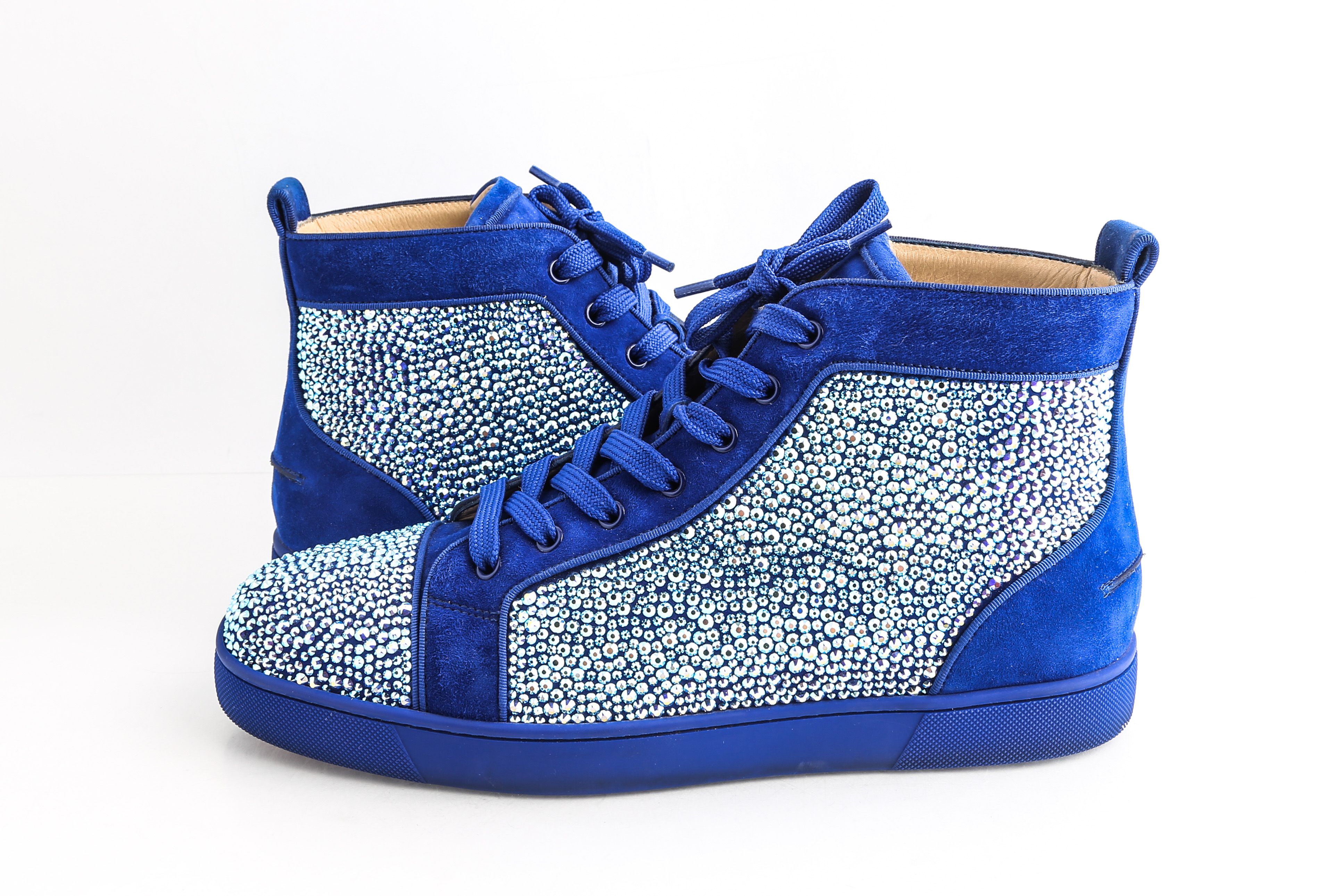 light blue louboutins