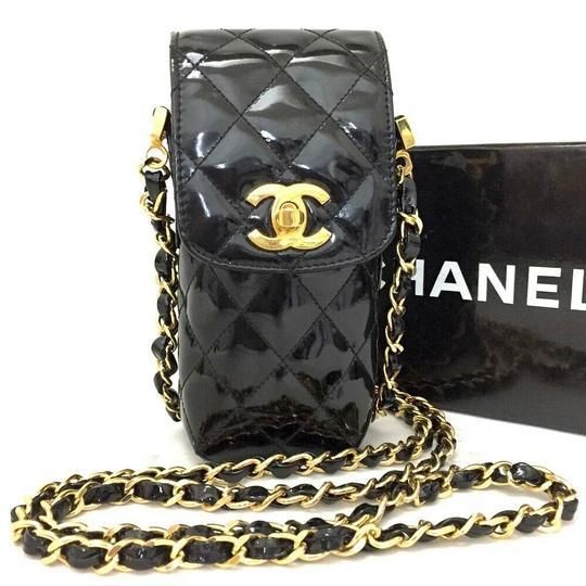 chanel cell phone crossbody