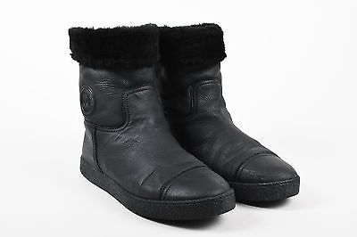 flat ankle boots with toe cap detail