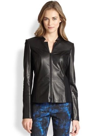 lafayette 148 leather jacket