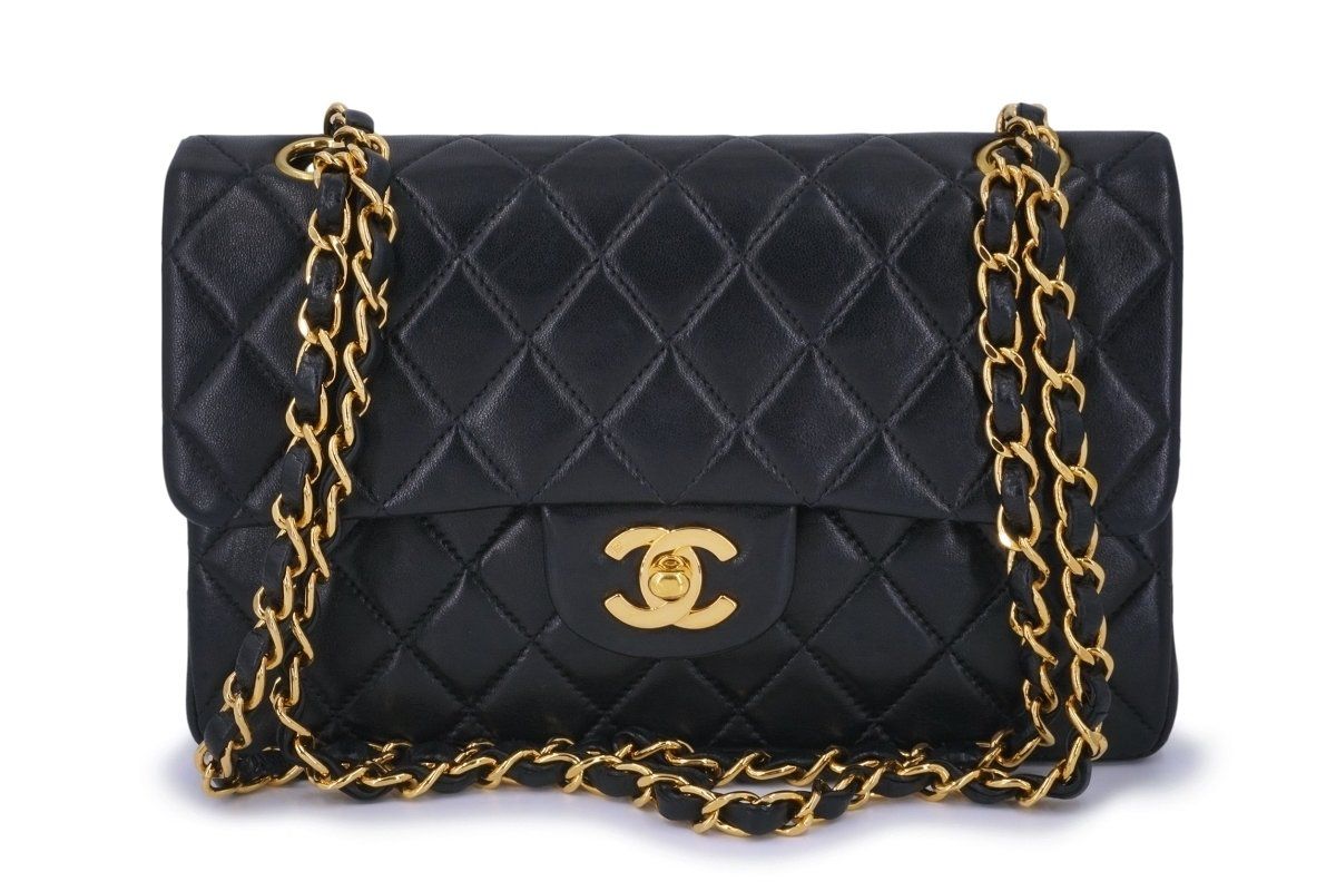 chanel flap bag second hand
