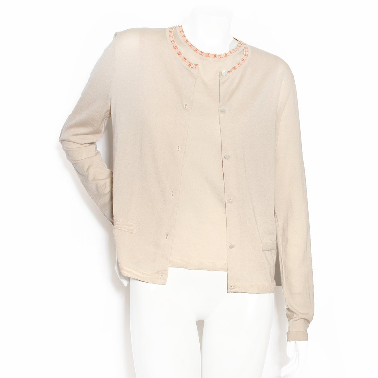 Chanel Cashmere Twin Set Leprix