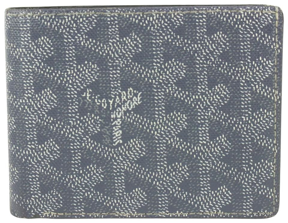 gray goyard wallet