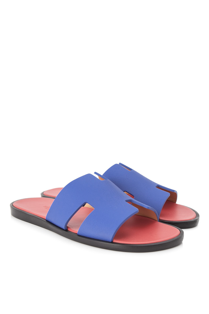 Pre Owned Hermes Izmir Sandals Leprix