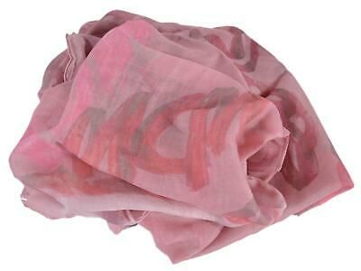 pink mcm scarf