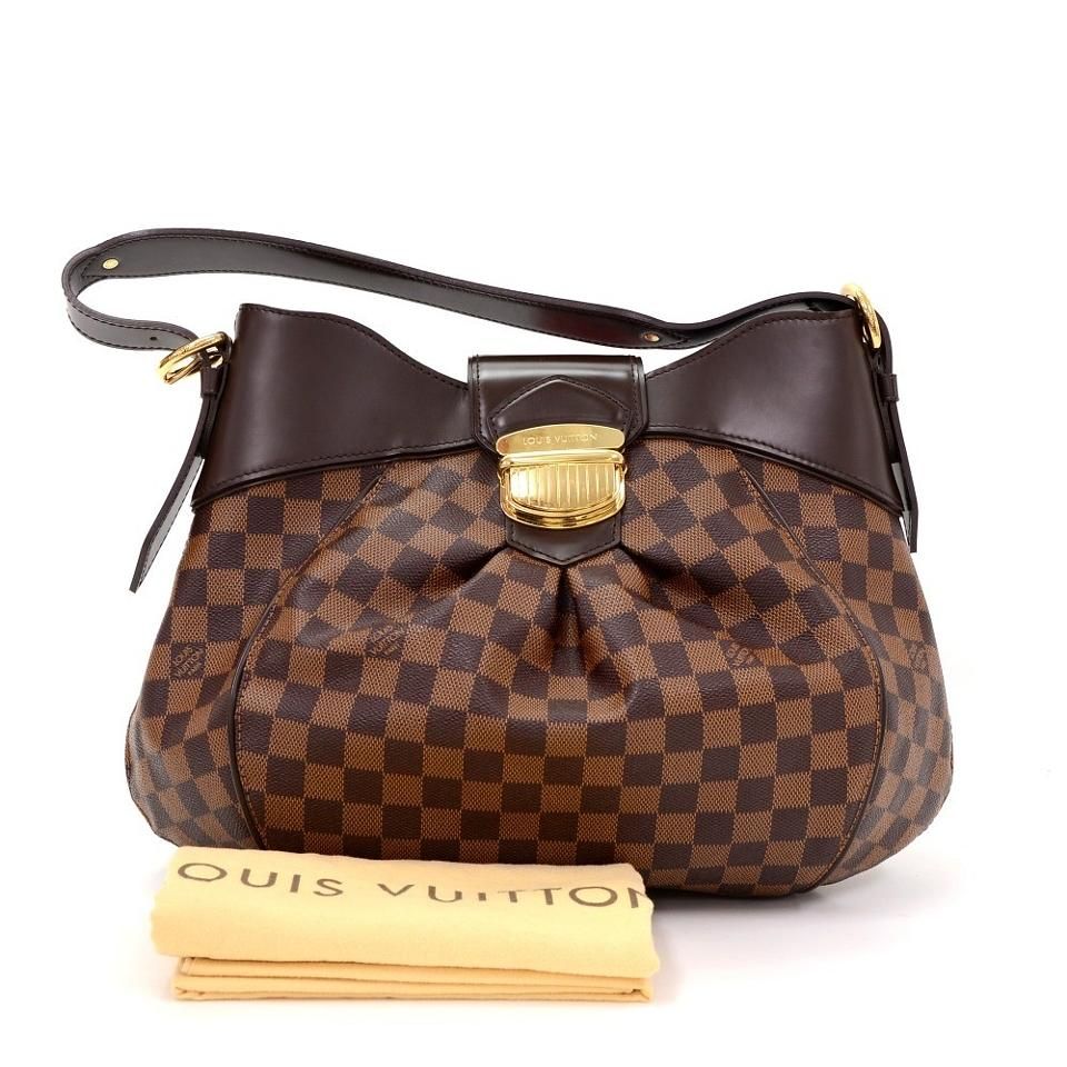 louis vuitton damier ebene sistina mm
