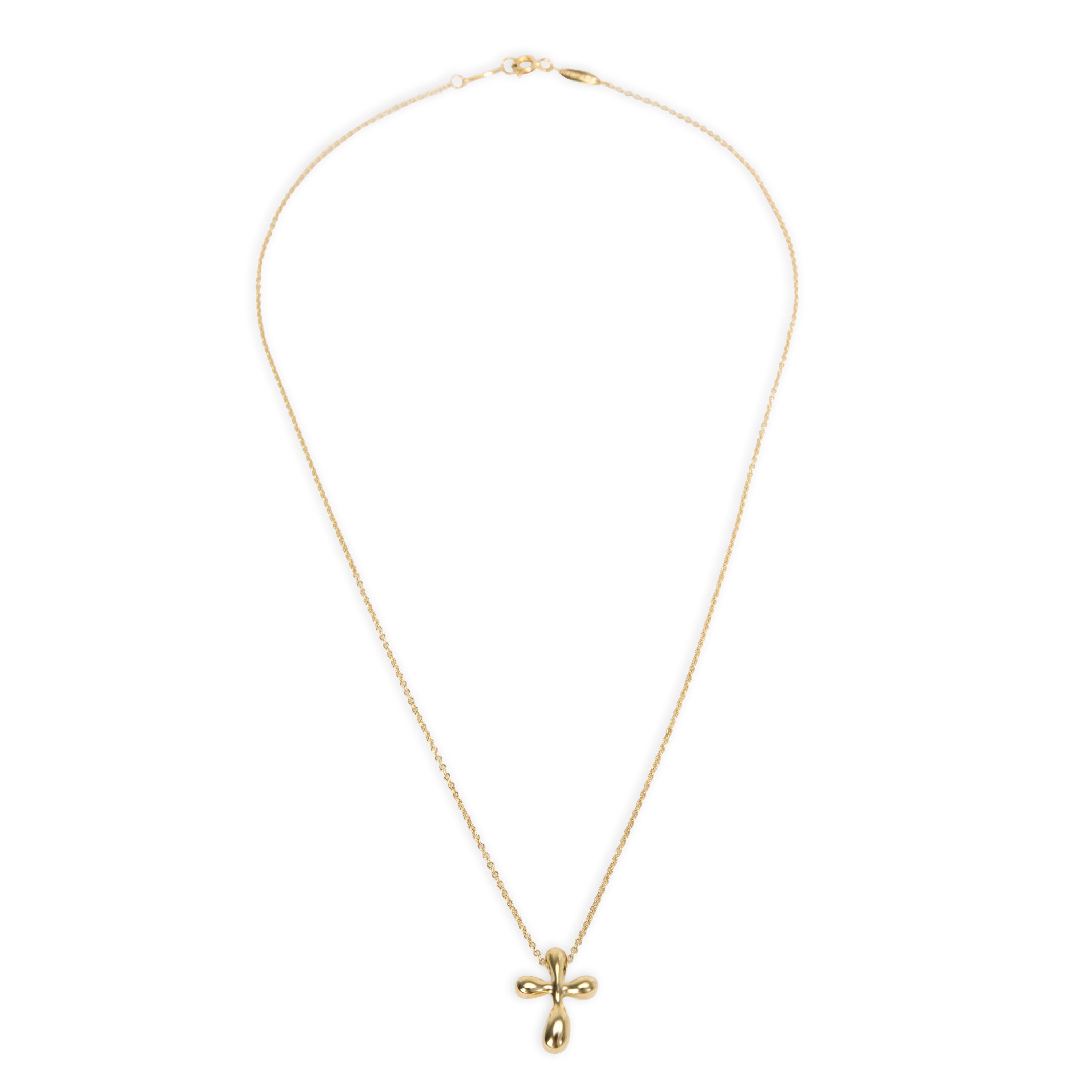Elsa Peretti Cross Pendant 