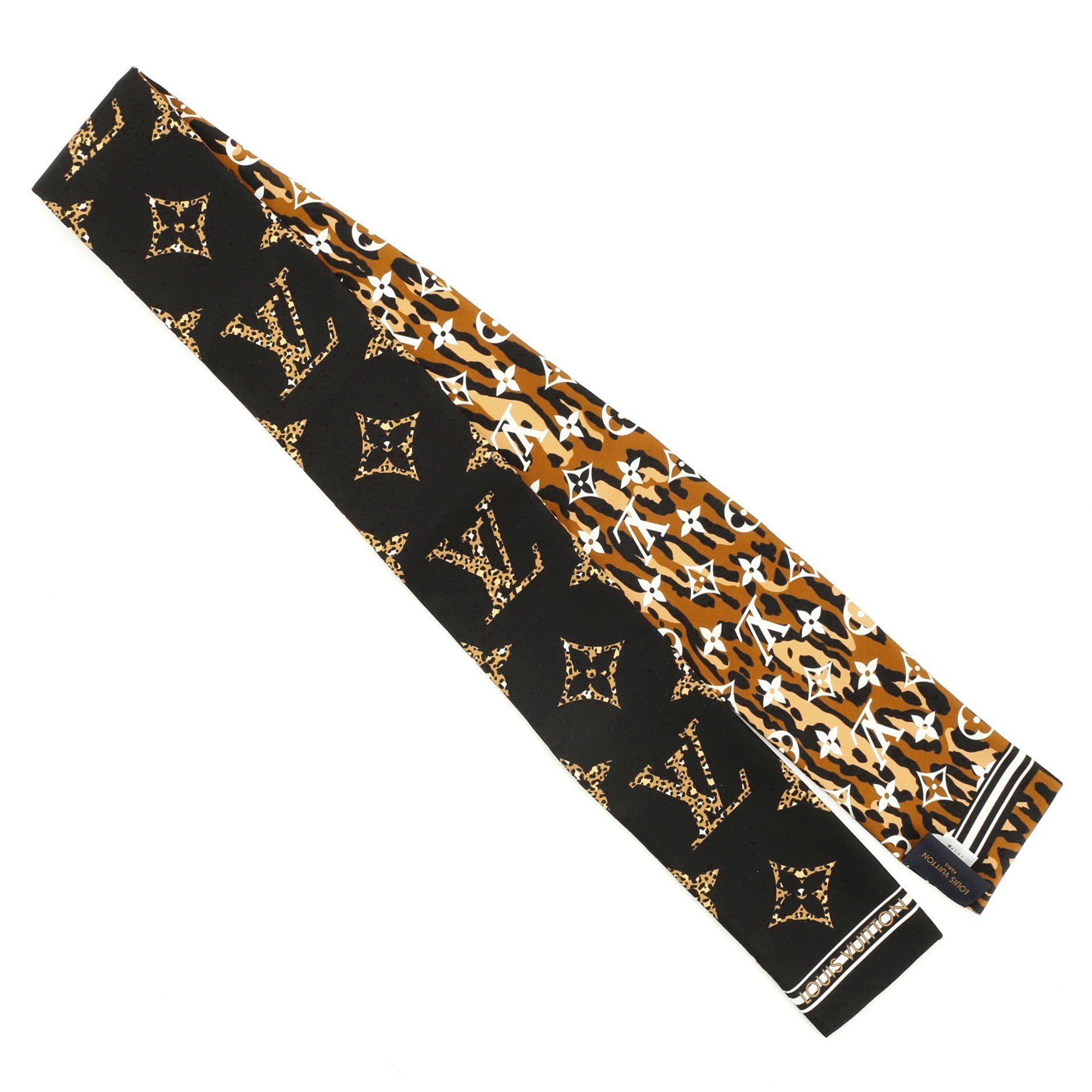 louis vuitton jungle scarf