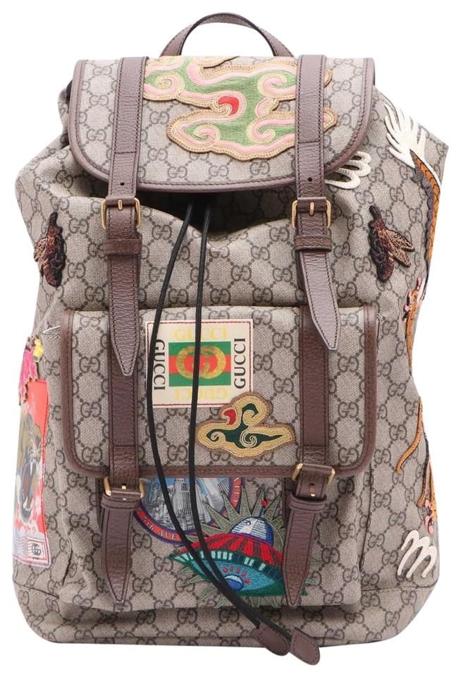 gucci backpack patches