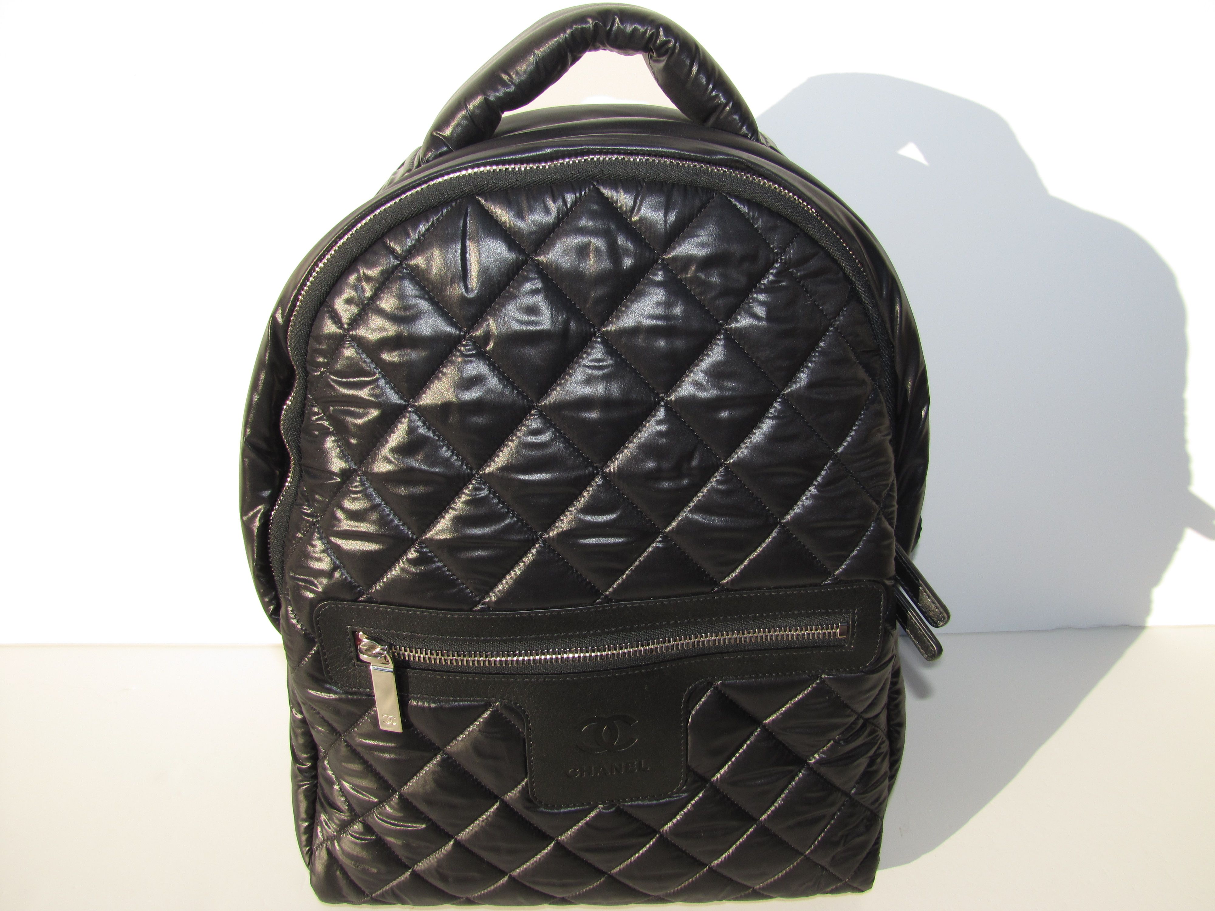 chanel backpack nylon