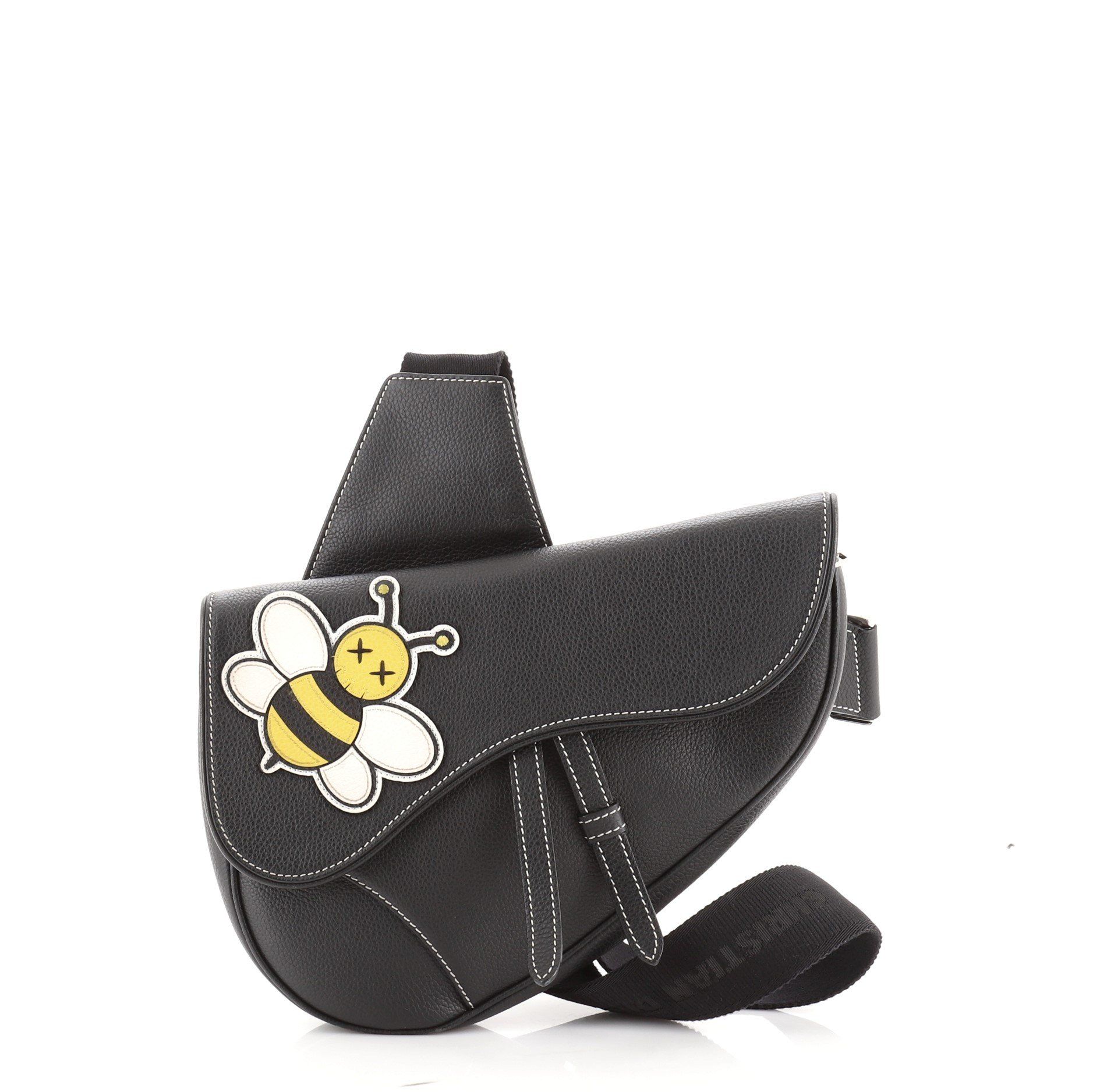 dior kaws bag