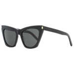 Saint Laurent Cateye Sunglasses Sl 214 Kate 001 Black 55mm Ysl Leprix Saint Laurent Cateye Sunglasses Sl 214 Kate 001 Black 55mm Ysl Leprix