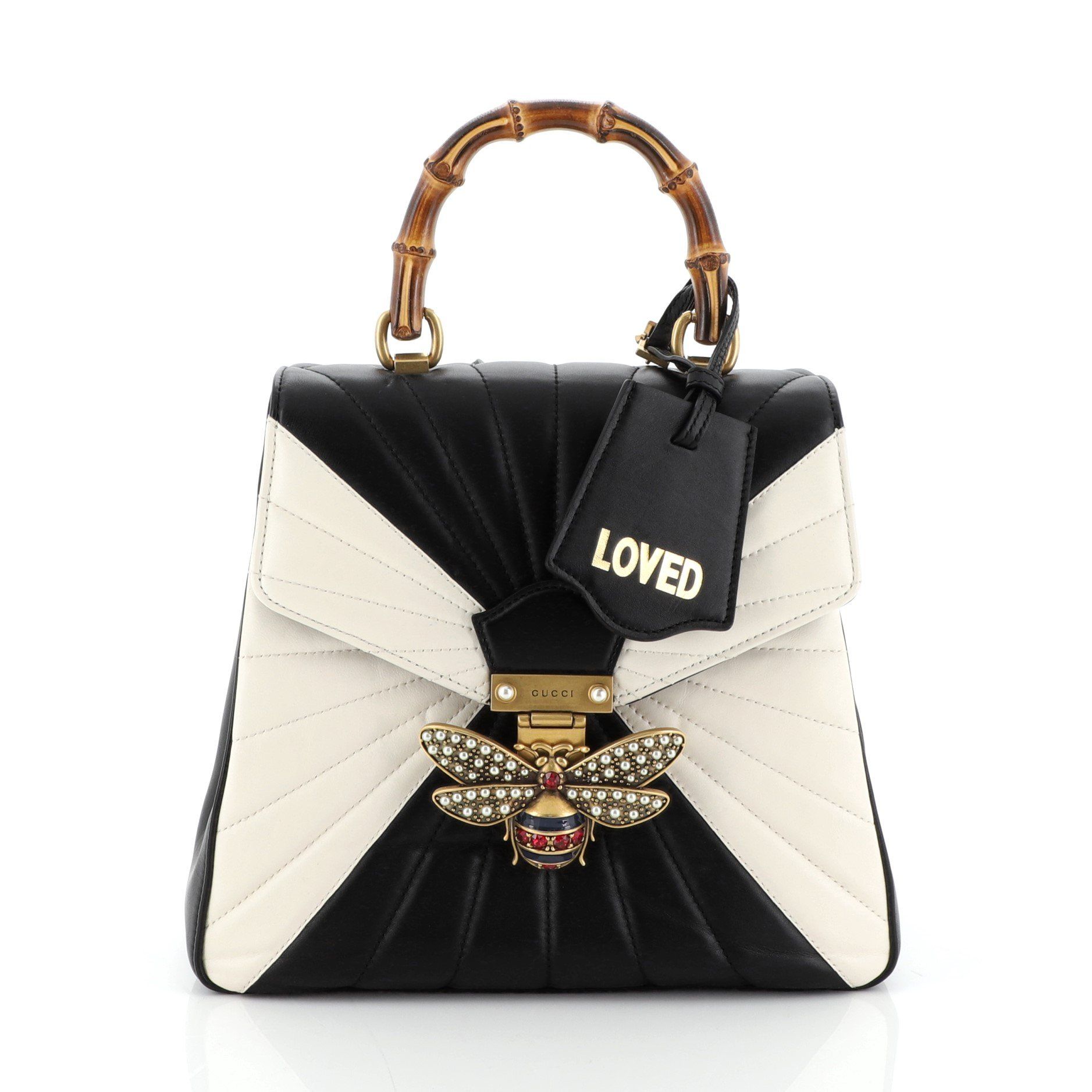 gucci quilted leather small shoulder bag