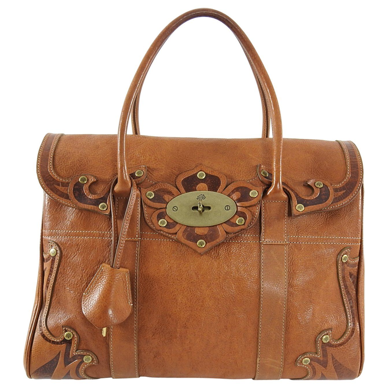 mulberry bayswater orange