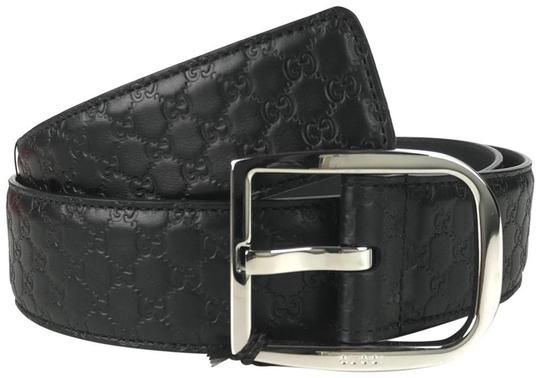 gucci black signature belt