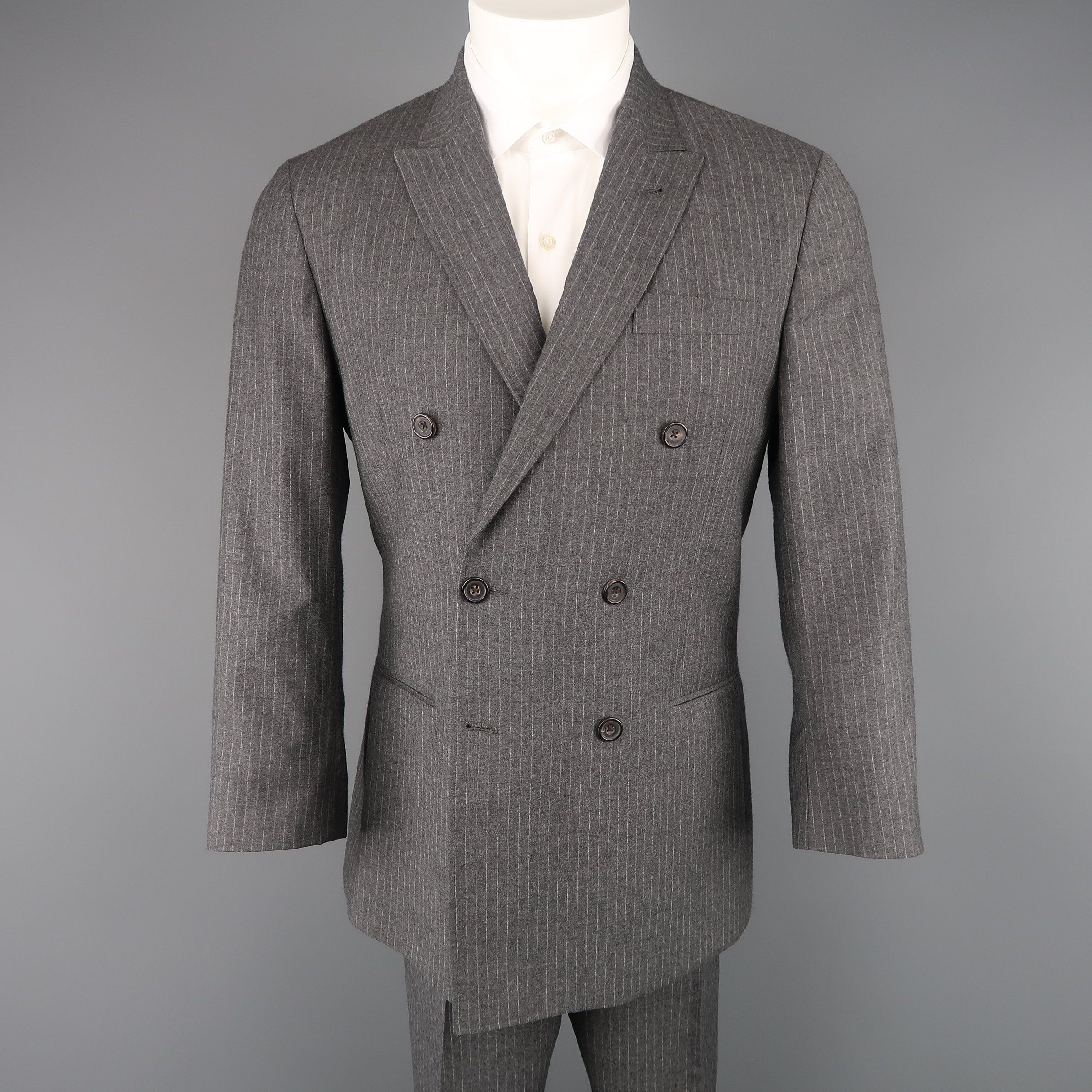 paul smith double breasted suit