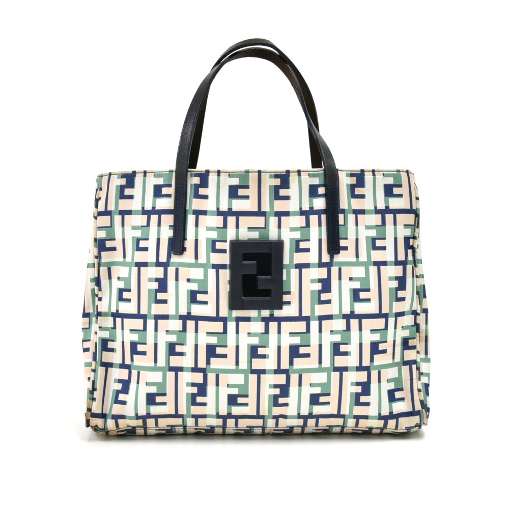 fendi monogram tote