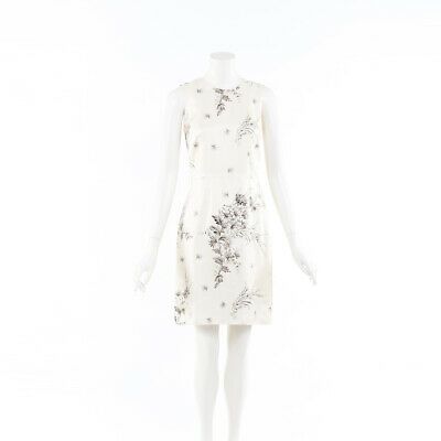 white prada dress