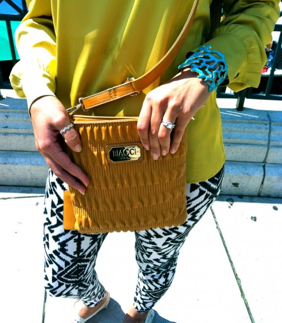 Street style in Chicago Street style in Chicago