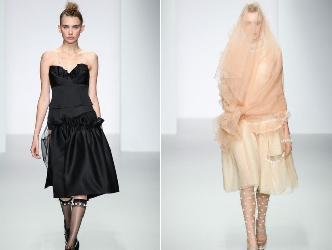 Simone Rocha Spring 2014