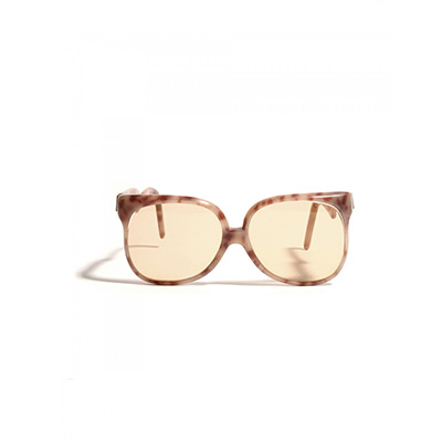 1980s Yves Saint Laurent Nougat Sunglasses