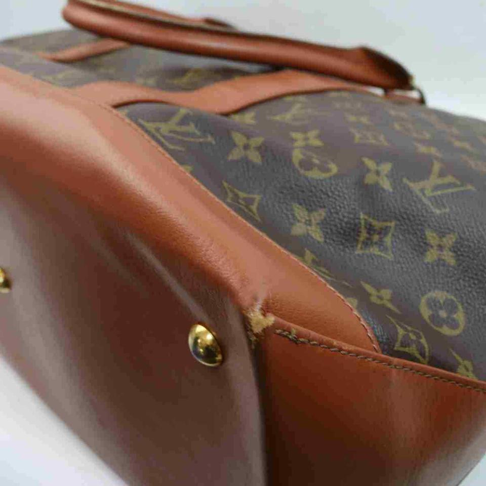 louis vuitton phone number california Louis Vuitton Extra Large Monogram Sac Weekend GM Zip Tote 860021 | LePrix