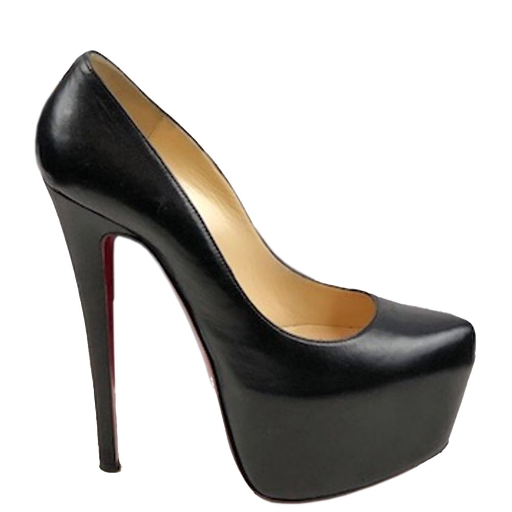 christian louboutin platform pumps