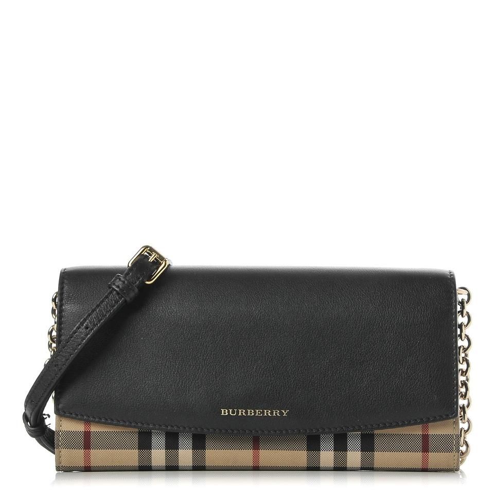 burberry clutch with chain