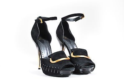 versace clear sandals