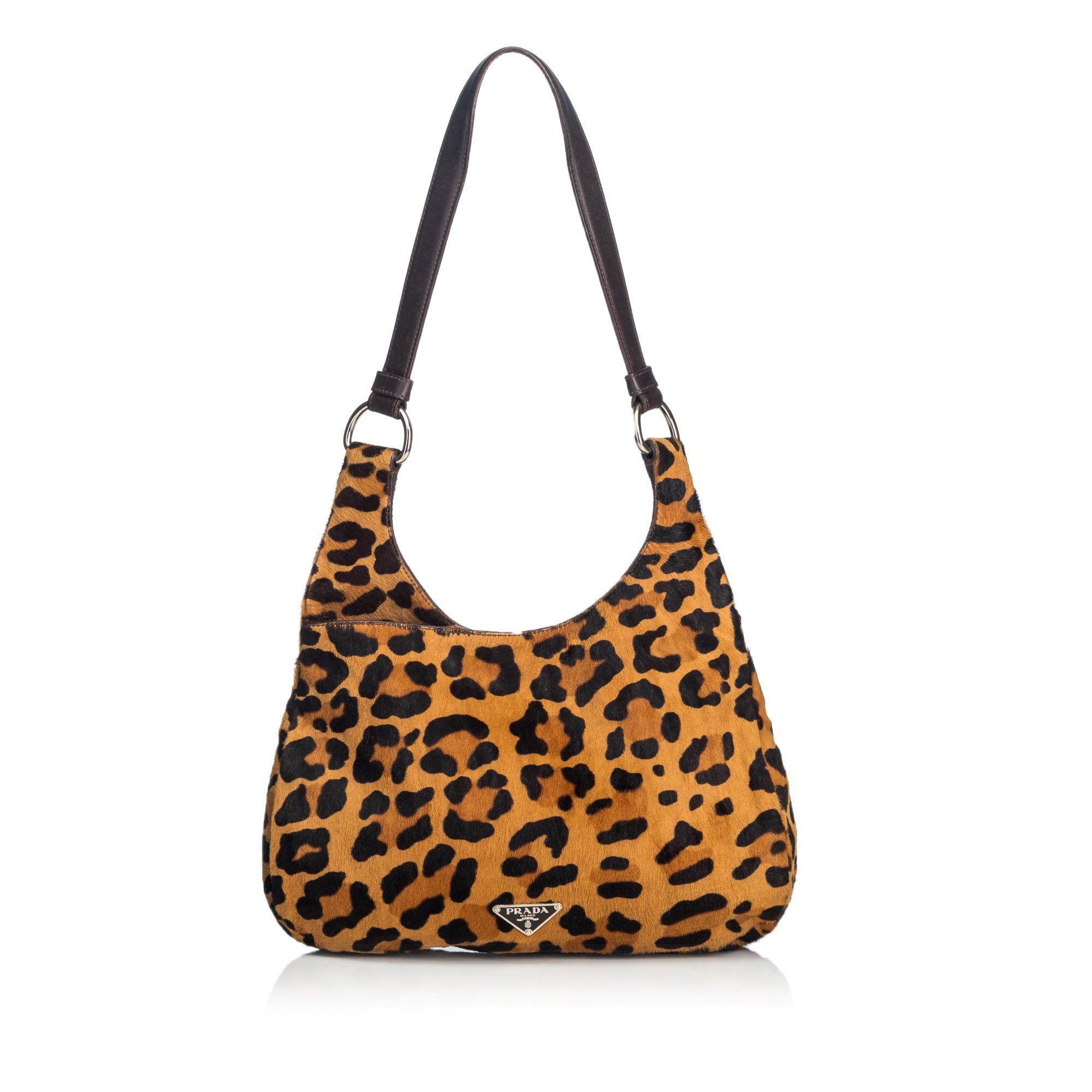 prada leopard handbags